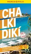 MARCO POLO Reiseführer E-Book Chalkidiki, Thessaloniki - Klaus Bötig
