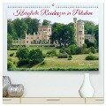 Königliche Residenzen in Potsdam (hochwertiger Premium Wandkalender 2024 DIN A2 quer), Kunstdruck in Hochglanz - Gisela Kruse