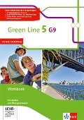 Green Line 5 G9. Workbook mit eingedrucktem Schlüssel zum Download von Online-Material Klasse 9 - 