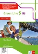 Cover-Bild zum Titel 'Green Line 5 G9. Workbook mit eingedrucktem Schlüssel zum Download von Online-Material Klasse 9' von ''