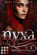 Cover-Bild zum Titel 'Nyxa 1: Das Erbe von Avalon' von 'Dana Müller-Braun'