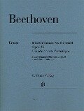 Klaviersonate Nr. 8 c-moll op. 13 (Grande Sonate Pathétique) - Ludwig van Beethoven