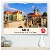 Glatz - Hauptstadt der Grafschaft Glatz (hochwertiger Premium Wandkalender 2026 DIN A2 quer), Kunstdruck in Hochglanz - LianeM LianeM