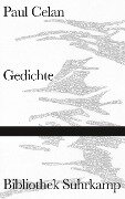 Cover-Bild zum Titel 'Gedichte' von 'Paul Celan'