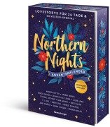 Cover-Bild zum Titel 'Northern Nights. Ein Adventskalender. Lovestorys für 24 Tage plus Silvester Special' von 'Andreas Dutter, Bianca Iosivoni, Sarah Saxx, Marius Schaefers, Sandra Grauer'