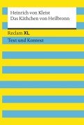 Das Käthchen von Heilbronn oder Die Feuerprobe. Textausgabe mit Kommentar und Materialien - Heinrich von Kleist