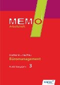 MEMO 3. Ausbildungsjahr. Arbeitsheft - Jürgen Gratzke, Lennart Gratzke, Harriet Hofmann