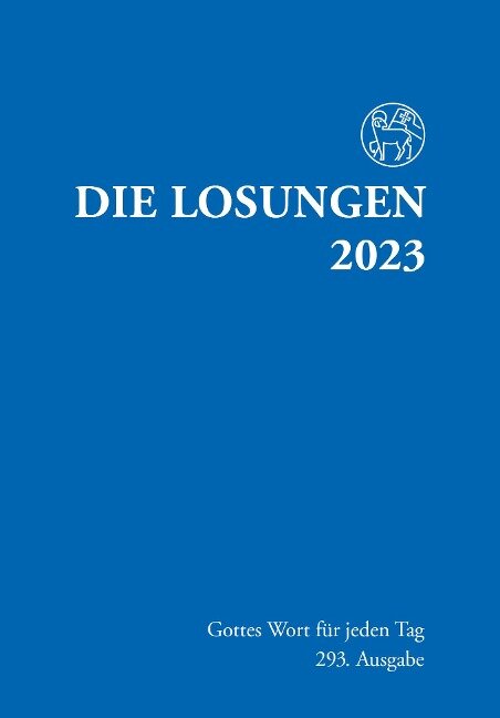 Losungen Deutschland 2023 / Die Losungen 2023 - 