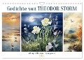 Gedichte von Theodor Storm (Wandkalender 2024 DIN A4 quer), CALVENDO Monatskalender - Sabine Löwer