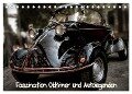 Faszination Oldtimer und Autolegenden (Tischkalender 2024 DIN A5 quer), CALVENDO Monatskalender - Eleonore Swierczyna