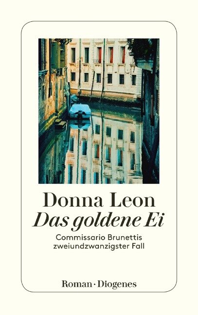 Das goldene Ei - Donna Leon