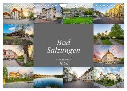 Bad Salzungen Impressionen (Wandkalender 2026 DIN A4 quer), CALVENDO Monatskalender - Dirk Meutzner