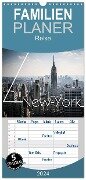 Familienplaner 2024 - New York Shoots mit 5 Spalten (Wandkalender, 21 x 45 cm) CALVENDO - Oliver Pinkoss Photostorys