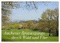 Aachener Spaziergänge durch Wald und Flur (Tischkalender 2024 DIN A5 quer), CALVENDO Monatskalender - Gisela Braunleder