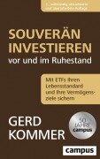Cover-Bild zum Titel 'Souverän investieren vor und im Ruhestand' von 'Gerd Kommer'
