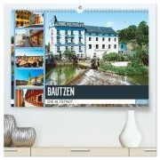 Bautzen Die Altstadt (hochwertiger Premium Wandkalender 2026 DIN A2 quer), Kunstdruck in Hochglanz - Dirk Meutzner