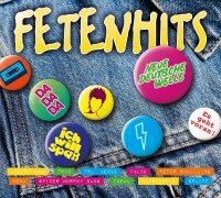 Cover-Bild zum Titel 'Fetenhits - NDW Neue Deutsche Welle' von 'Artists Various'