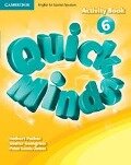 Quick Minds Level 6 Activity Book Spanish Edition - Herbert Puchta, Günter Gerngross, Peter Lewis-Jones