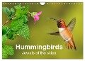 Hummingbirds Jewels of the skies (Wall Calendar 2024 DIN A4 landscape), CALVENDO 12 Month Wall Calendar - Bia Birdimagency