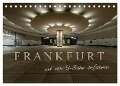 Frankfurt - mit der U-Bahn erfahren (Tischkalender 2025 DIN A5 quer), CALVENDO Monatskalender - Markus Pavlowsky Photography