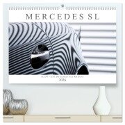 Mercedes SL R230 - Ein Denkmal auf Rädern (hochwertiger Premium Wandkalender 2026 DIN A2 quer), Kunstdruck in Hochglanz - Peter Schürholz