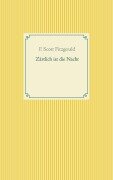 Cover-Bild zum Titel 'Zärtlich ist die Nacht' von 'F. Scott Fitzgerald'