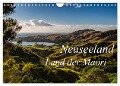 Neuseeland - Land der Maori (Wandkalender 2024 DIN A4 quer), CALVENDO Monatskalender - Thomas Klinder