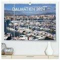 Dalmatien 2024 (hochwertiger Premium Wandkalender 2024 DIN A2 quer), Kunstdruck in Hochglanz - Rainer Witkowski