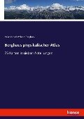 Berghaus physikalischer Atlas - Heinrich Karl Wilhelm Berghaus