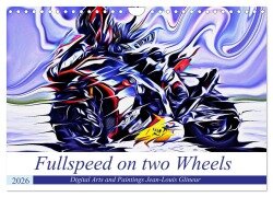 Fullspeed on two Wheels (Wandkalender 2026 DIN A4 quer), CALVENDO Monatskalender - Jean-Louis Glineur alias DeVerviers