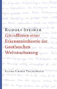 Grundlinien einer Erkenntnistheorie der Goetheschen Weltanschauung mit besonderer Rücksicht auf Schiller - Rudolf Steiner
