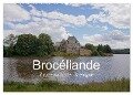Brocéliande / Zauberwald der Bretagne (Wandkalender 2024 DIN A2 quer), CALVENDO Monatskalender - Gudrun Nitzold-Briele
