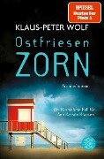 Cover-Bild zum Titel 'Ostfriesenzorn' von 'Klaus-Peter Wolf'