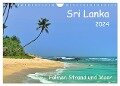 Sri Lanka, Palmen, Strand und Meer (Wandkalender 2024 DIN A4 quer), CALVENDO Monatskalender - Herbert Böck