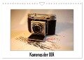 Kameras der DDR (Wandkalender 2024 DIN A4 quer), CALVENDO Monatskalender - Dirk Ehrentraut