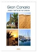 Gran Canaria - Urlaubsinsel für Sonnenanbeter (Wandkalender 2025 DIN A3 hoch), CALVENDO Monatskalender - Anja Frost