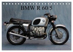 BMW R 60/5 (Tischkalender 2025 DIN A5 quer), CALVENDO Monatskalender - Ingo Laue