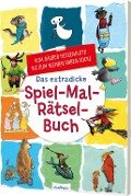 Extradickes Rätsel-Buch - Michael Ende, Otfried Preußler, Sabine Bohlmann
