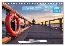 Sehnsucht Rügen (Tischkalender 2025 DIN A5 quer), CALVENDO Monatskalender - Mario Koch Fotografie