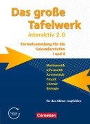 Cover-Bild zum Titel 'Das große Tafelwerk interaktiv 2.0 Mathematik, Informatik, Astronomie, Physik, Chemie, Biologie. Schülerbuch. Allgemeine Ausgabe außer Niedersachsen und Bayern' von 'Andreas Gramm, Wolfgang Kricke, Hubert König, Karlheinz Martin, Lothar Meyer'