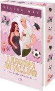 Cover-Bild zum Titel 'Lessons in Falling' von 'Selina Mae'