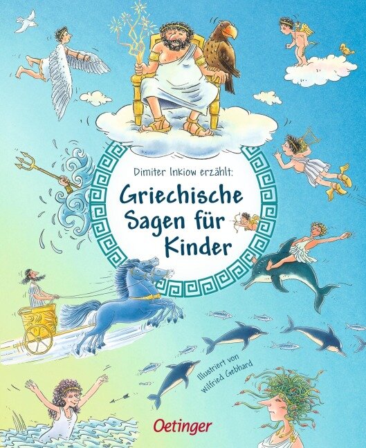 Griechische Sagen für Kinder - Dimiter Inkiow
