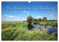 Vier Jahreszeiten im Land Brandenburg (Wandkalender 2024 DIN A3 quer), CALVENDO Monatskalender - Anja Frost