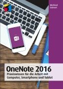 Cover-Bild zum Titel 'OneNote 2016' von 'Winfried Seimert'