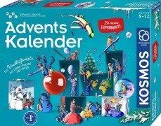 Cover-Bild zum Titel 'Adventskalender - Die schönsten Experimente zur Weihnachtszeit' von ''