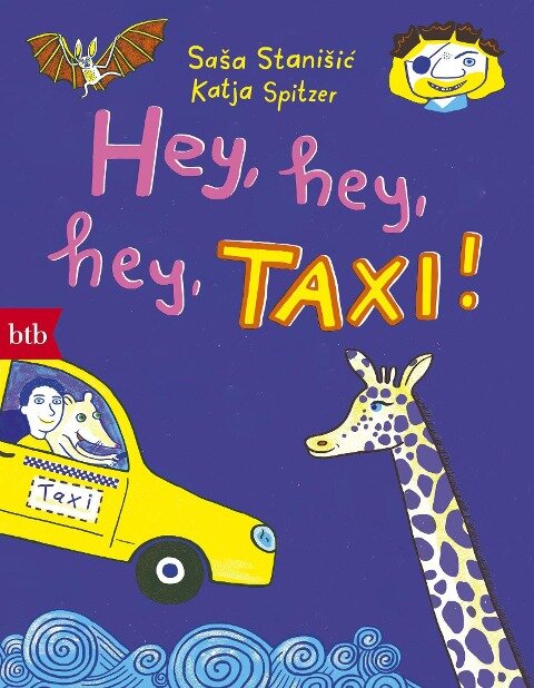 Hey, hey, hey, Taxi! - Sasa Stanisic