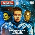 Cover-Bild zum Titel 'Perry Rhodan 3000: Mythos Erde' von 'Christian Montillon, Wim Vandemaan'