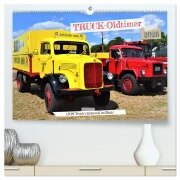 TRUCK - Oldtimer (hochwertiger Premium Wandkalender 2026 DIN A2 quer), Kunstdruck in Hochglanz - Günther Klünder