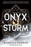 Cover-Bild zum Titel 'Onyx Storm' von 'Rebecca Yarros'