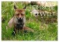 Heimische Tierwelt (Wandkalender 2024 DIN A3 quer), CALVENDO Monatskalender - Benny Trapp